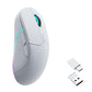 Keychron M3 RGB Wireless Optical Mouse - White