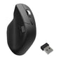 Keychron M6 30000 DPI Wireless Silent Mouse - Black (BT/2.4GHz/Wired)