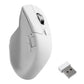 Keychron M6S-A24 PixArt 3950 8K 30000DPI Wireless Mouse (BT/2.4GHz/Wired) - White