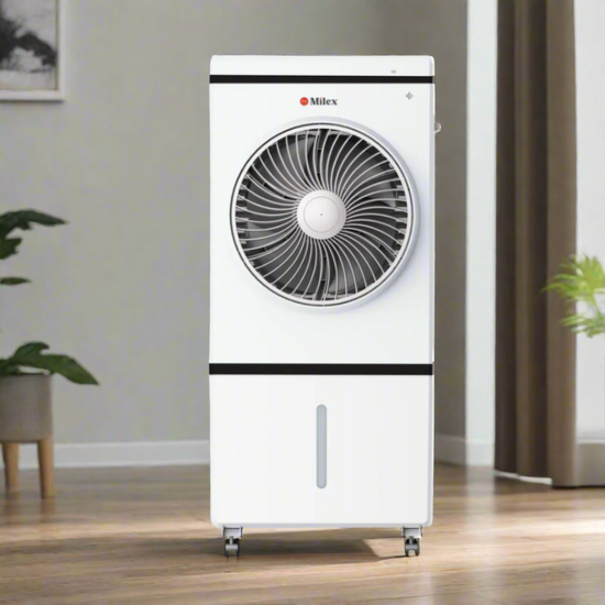 Milex 45L Portable Air Cooler 150W High-Capacity Cooling With Remote Control MAC009