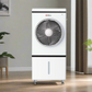 Milex 45L Portable Air Cooler 150W High-Capacity Cooling With Remote Control MAC009