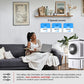 Milex 45L Portable Air Cooler 150W High-Capacity Cooling With Remote Control MAC009
