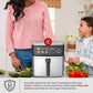 Milex Smart 8L Air Fryer MAF100