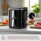 Milex 11L Double Stack Air Fryer MAF103