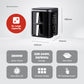 Milex 11L Double Stack Air Fryer MAF103