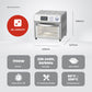 Milex 25L Air Fryer oven with Rotisserie MAO002
