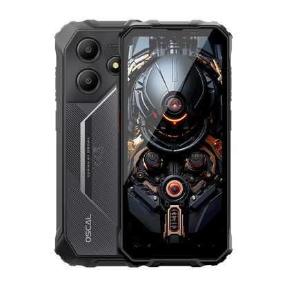 Oscal Marine 2, 4GB+64GB Smartphone, 6.56″ Android 15