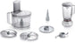 Bosch Food processor MultiTalent 3 800W White MCM3200W