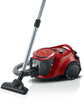 Bosch Series 6 Bagless Vacuum Cleaner Red BGS412234A