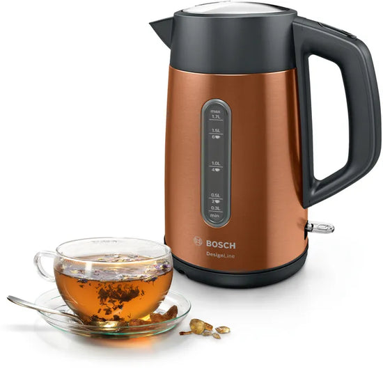 Bosch Kettle DesignLine 1.7 l Copper TWK4P439