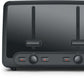 Bosch 4-Slice Toaster DesignLine Copper TAT4P449GB