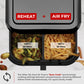 Milex 10L Dual Air Fryer MDA004
