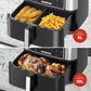 Milex 10L Dual Air Fryer MDA004