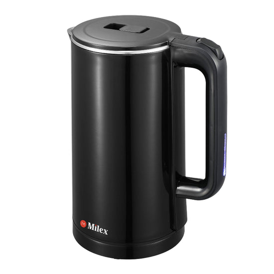 Milex 1.7 Electrical Kettle Black MEK003