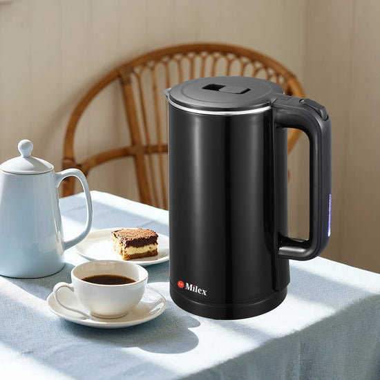 Milex 1.7 Electrical Kettle Black MEK003