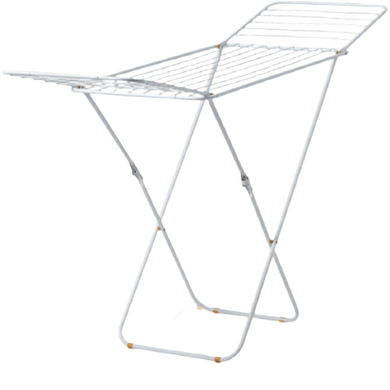 Mellerware Clothes Dryer Powder Coat White 16M Drying Space Sahara MELCD02