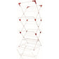 Mellerware Clothes Dryer Expandable Powder Coat White 14M Drying Space Karoo MELCD04