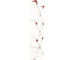 Mellerware Clothes Dryer Expandable Powder Coat White 14M Drying Space Karoo MELCD04