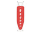 Mellerware Ironing Board Cover Felt Padding Red 4Mm Evolution MELIB02C
