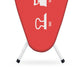 Mellerware Ironing Board Powder Coat White 110 X 32Cm "Evolution MELIB02