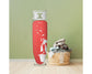 Mellerware Ironing Board Powder Coat White 122 X 38Cm Seamless MELIB03