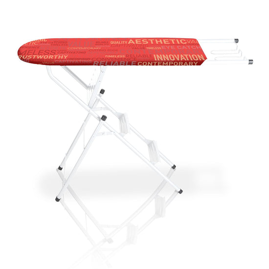Mellerware Ironing Board Ladder Powder Coat White 100Kg Inspiration MELIBL01