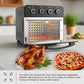 Milex 22L Manual Air Fryer Oven MEO001NEW