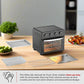 Milex 22L Manual Air Fryer Oven MEO001NEW