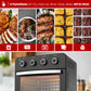 Milex 22L Manual Air Fryer Oven MEO001NEW
