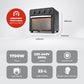 Milex 22L Manual Air Fryer Oven MEO001NEW