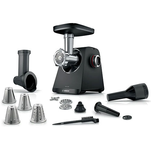 Bosch Food Mincer MultiPower Series 4 Black MFWS440B