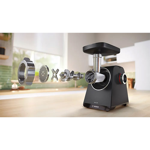 Bosch Food Mincer MultiPower Series 4 Black MFWS440B