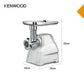 Kenwood - Food Mincer with Cookie Attachment - MGP40.000WH