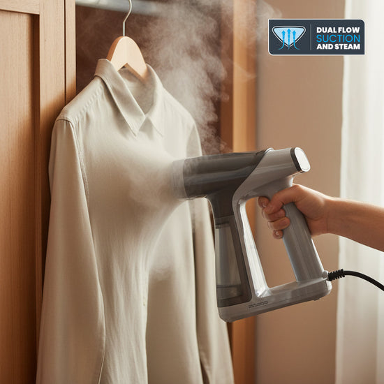 Milex Vacuum Steamer & Iron MGS002