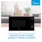 Midea 20L Digital Microwave AM720BLACK