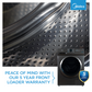 Midea 6kg Front Loader Washing Machine MF100W60-T