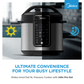 Midea InnerChef 6L Pressure Cooker MY-CS6037WP2