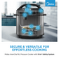 Midea InnerChef 6L Pressure Cooker MY-CS6037WP2