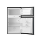 Midea Double Door Bar Fridge 87L HD-113FN