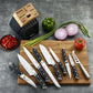 Milex 15pc Knife Block Set MK-KNI01