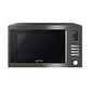 Smeg 60cm Dark Inox Countertop Microwave MOE25B