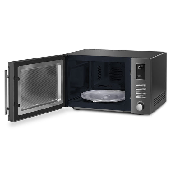 Smeg 60cm Dark Inox Countertop Microwave MOE25B