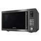 Smeg 60cm Dark Inox Countertop Microwave MOE25B