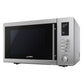 Smeg 25L Silver Microwave MOE25X