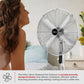 Milex 45cm Pedestal Fan MPF004