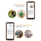Oscal Marine 2, 4GB+64GB Smartphone, 6.56″ Android 15