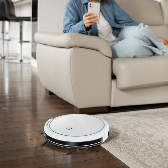 Milex Intellivac 3-in-1 Robot Vacuum, Sweep & Mop with Wifi MRV003