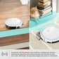 Milex Intellivac 3-in-1 Robot Vacuum, Sweep & Mop with Wifi MRV003