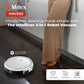 Milex Intellivac 3-in-1 Robot Vacuum, Sweep & Mop with Wifi MRV003