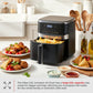 Milex 5.5L Compact Air Fryer MSA003
